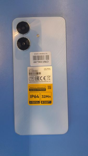 Купить Realme Note 60 4/128GB (RMX3933) Duos в Иркутск за 5050 руб.