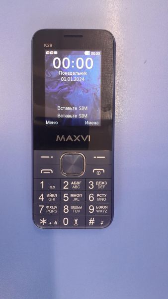 Купить MAXVI K29 Duos в Иркутск за 700 руб.