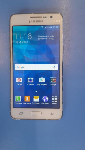 Купить Samsung Galaxy Grand Prime VE (G531H) Duos в Иркутск за 700 руб.