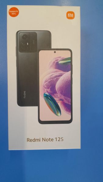 Купить Xiaomi Redmi Note 12S 8/256GB (23030RAC7Y) Duos в Иркутск за 7100 руб.