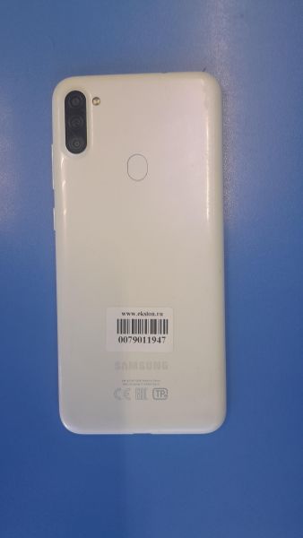 Купить Samsung Galaxy A11 2/32GB (A115F) Duos в Иркутск за 2350 руб.
