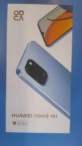Купить Huawei Nova Y61 4/128GB (EVE-LX9N) Duos в Иркутск за 4200 руб.