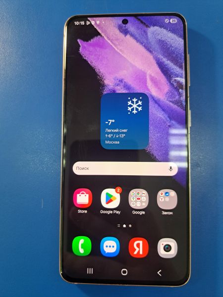 Купить Samsung Galaxy S21 5G 8/128GB (G991B) Duos в Иркутск за 13600 руб.