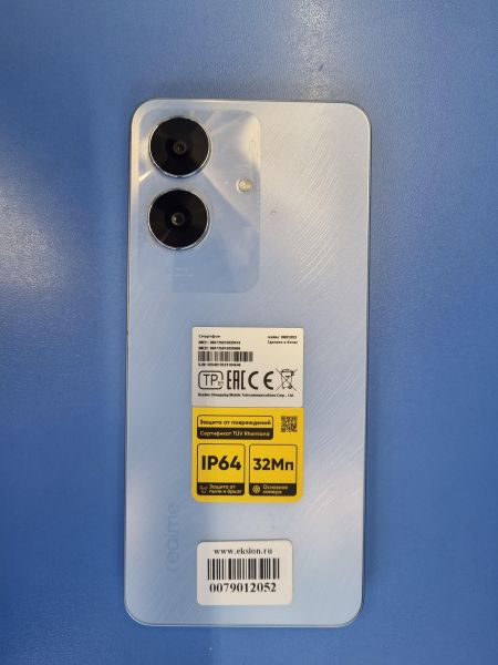 Купить Realme Note 60 6/128GB (RMX3933) Duos в Иркутск за 5600 руб.