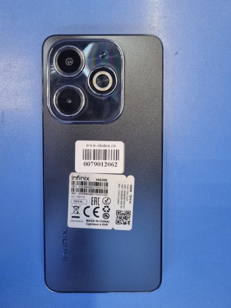 Купить Infinix Hot 40i 8/128GB (X6528B) Duos в Иркутск за 6100 руб.