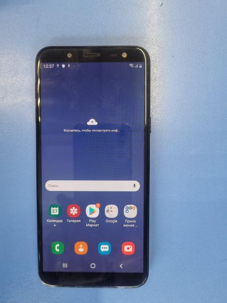 Купить Samsung Galaxy J6 2018 3/32GB (J600F) Duos в Иркутск за 2500 руб.