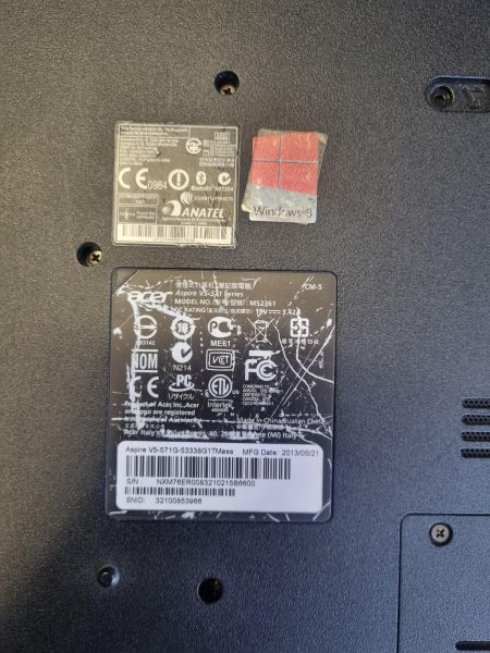 Купить Acer Aspire V5-571G-53338G1TMass в Иркутск за 5350 руб.