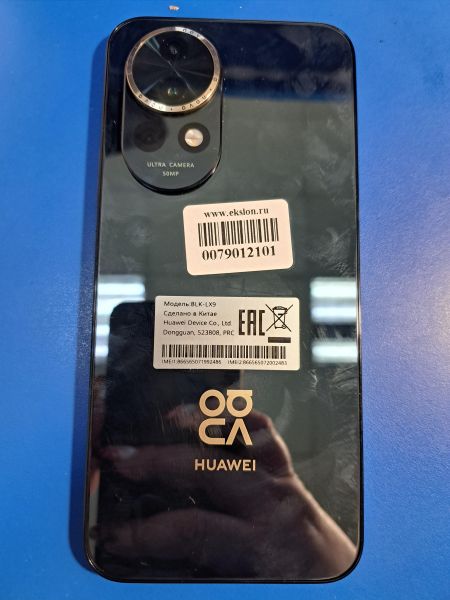 Купить Huawei Nova 13 12/512GB (BLK-LX9) Duos в Иркутск за 18100 руб.