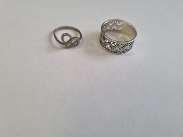 Купить Лом или горсть серебро 925 5,79g, вес изделия 6g в Иркутск за 500 руб.