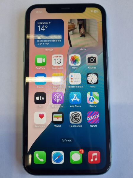Купить Apple iPhone 11 64GB в Иркутск за 12900 руб.