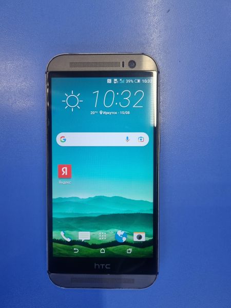 Купить HTC One M8 2/16GB (OP6B100) в Иркутск за 900 руб.
