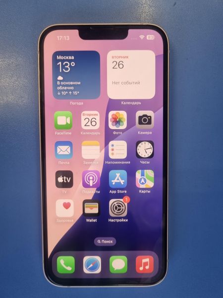Купить Apple iPhone 13 128GB в Иркутск за 30300 руб.