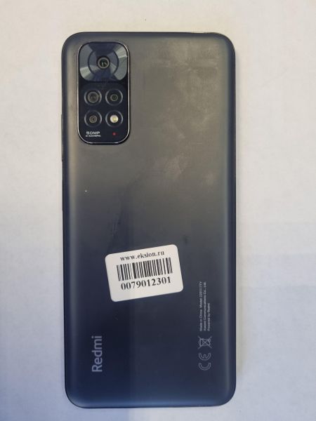 Купить Xiaomi Redmi Note 11 4/128GB (2201117TY) Duos в Иркутск за 5300 руб.