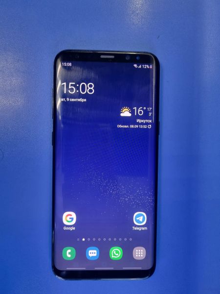 Купить Samsung Galaxy S8+ 4/64GB (G955FD) Duos в Иркутск за 5000 руб.
