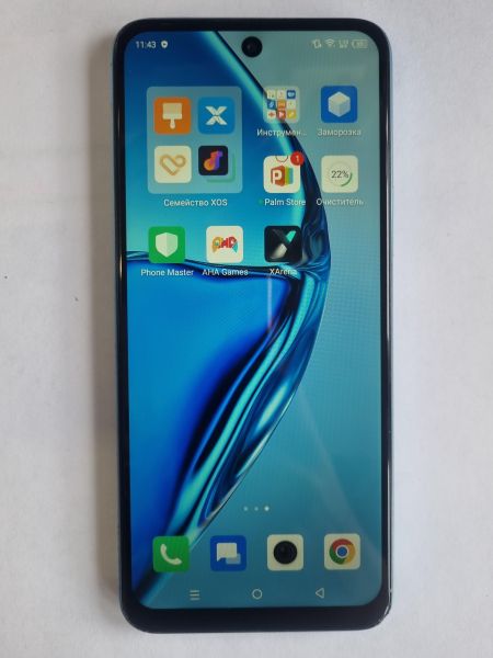 Купить Infinix Hot 20 6/128GB (X6826B) Duos в Иркутск за 4900 руб.