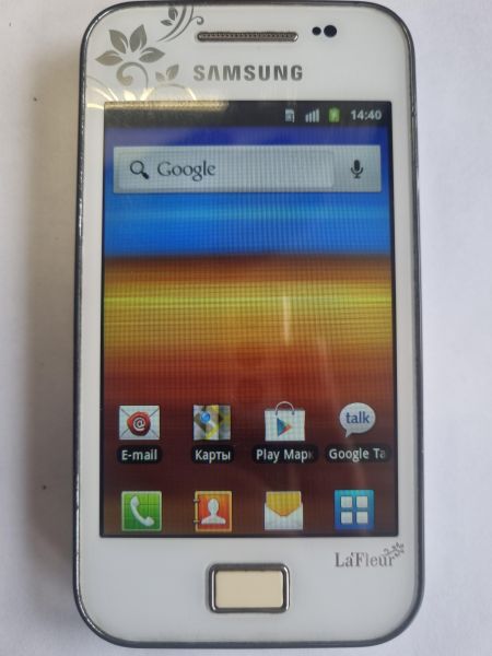 Купить Samsung Galaxy Ace La Fleur (S5830I) в Иркутск за 700 руб.