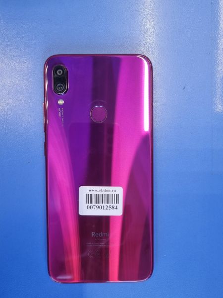 Купить Xiaomi Redmi Note 7 3/32GB (M1901F7G) Duos в Иркутск за 3400 руб.