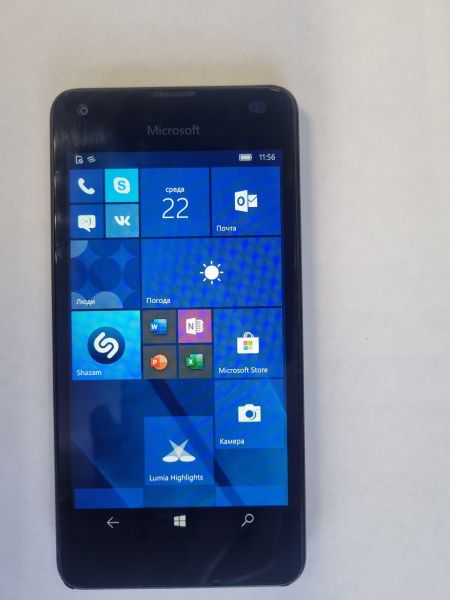 Купить Microsoft Lumia 550 (RM-1127) в Иркутск за 800 руб.