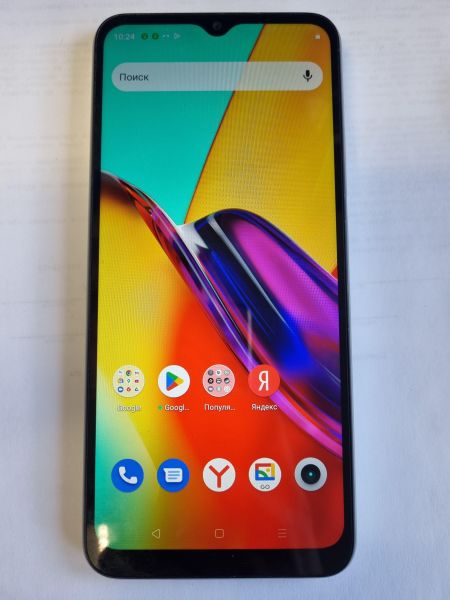 Купить Realme C30 2/32GB (RMX3581) Duos в Иркутск за 3100 руб.
