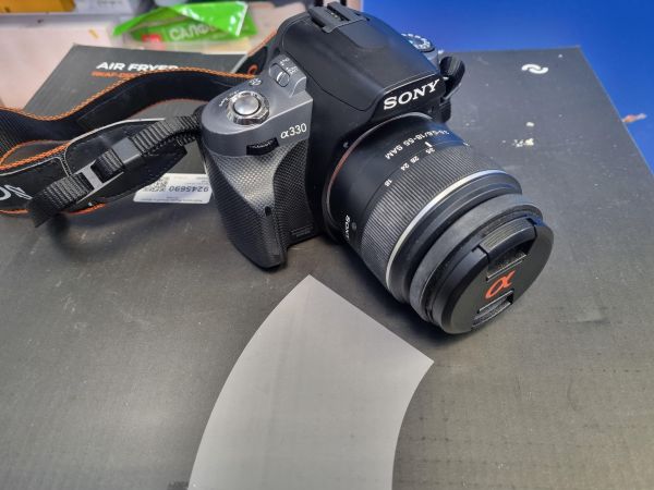 Купить Sony Alpha DSLR-A330 kit с СЗУ в Иркутск за 4800 руб.