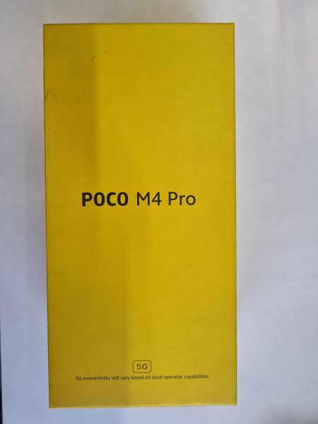 Купить POCO M4 Pro 5G 6/128GB (21091116AG) Duos в Иркутск за 6300 руб.