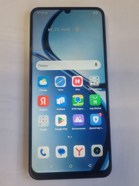Купить Realme Note 60 4/128GB (RMX3933) Duos в Иркутск за 4800 руб.