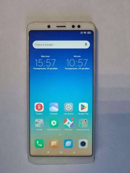 Купить Xiaomi Redmi Note 5 4/64GB (M1803E7SG) Duos в Иркутск за 3600 руб.