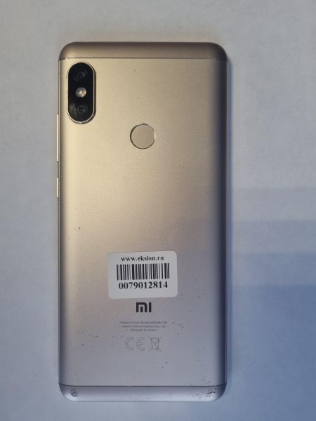 Купить Xiaomi Redmi Note 5 4/64GB (M1803E7SG) Duos в Иркутск за 3600 руб.