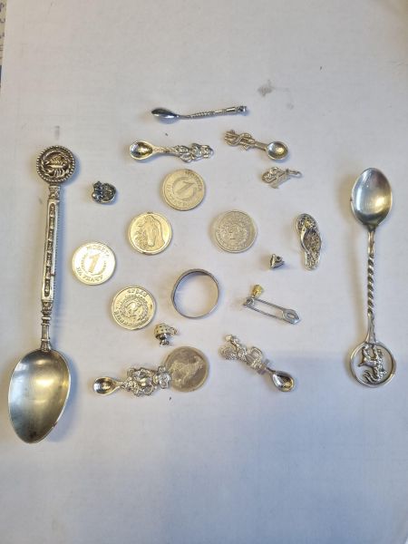 Купить Лом или горсть серебро 925 88,81g, вес изделия 89.89g в Иркутск за 6200 руб.