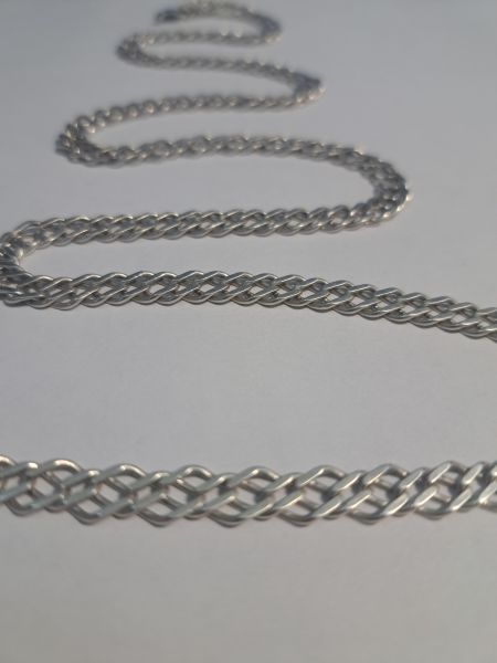 Купить Цепь серебро 925 21,20g, вес изделия 21.2g, длина 48 см в Иркутск за 1550 руб.