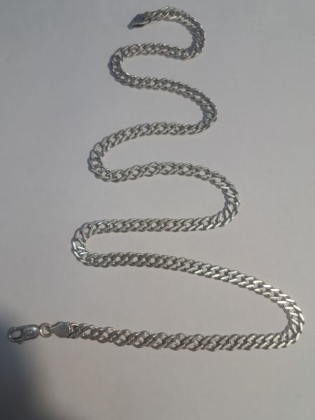 Купить Цепь серебро 925 21,20g, вес изделия 21.2g, длина 48 см в Иркутск за 1550 руб.