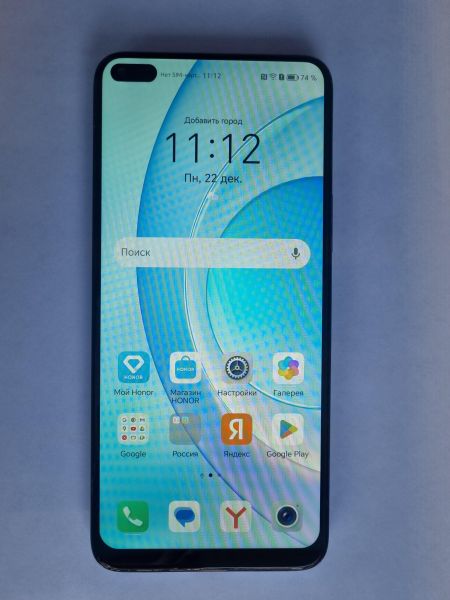 Купить Honor 50 Lite 6/128GB (NTN-LX1) Duos в Иркутск за 3300 руб.