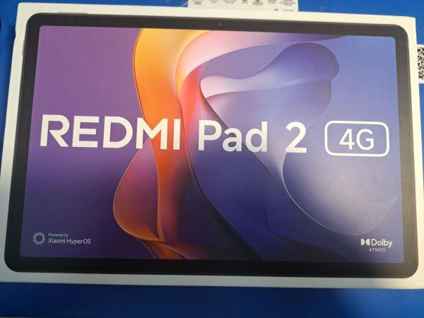 Купить Xiaomi Redmi Pad 2 8/256GB (2505DRP06G) (с SIM) в Иркутск за 14900 руб.