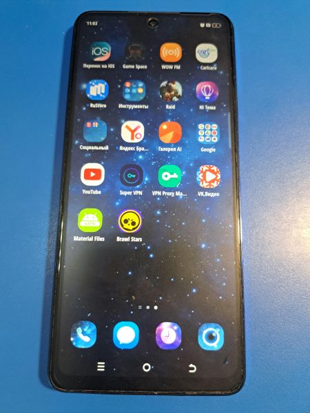 Купить TECNO Pova 5 8/128GB (LH7n) Duos в Иркутск за 2000 руб.