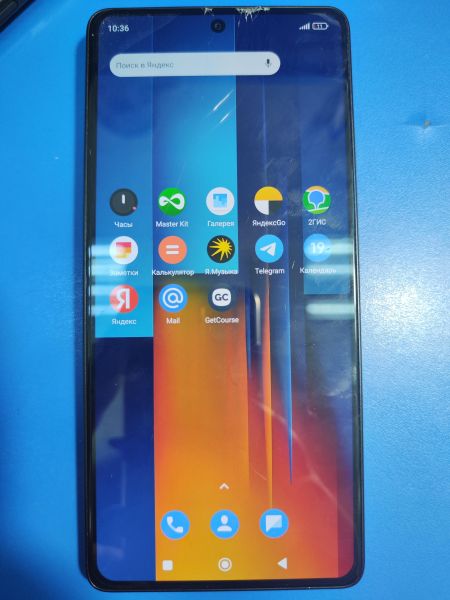 сотовый телефон POCO M6 Pro 12/512GB (2312FPCA6G) Duos в Иркутск