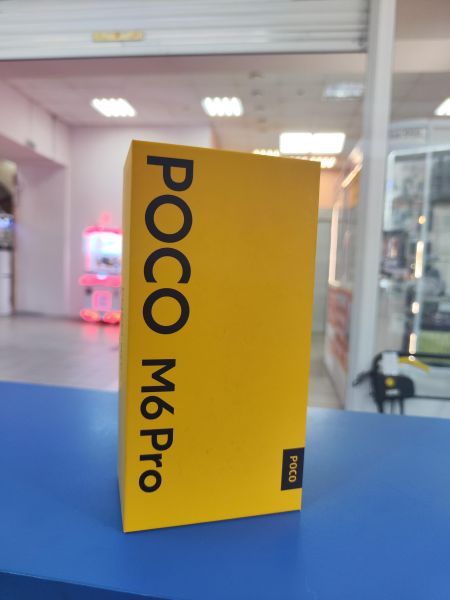 сотовый телефон POCO M6 Pro 12/512GB (2312FPCA6G) Duos в Иркутск