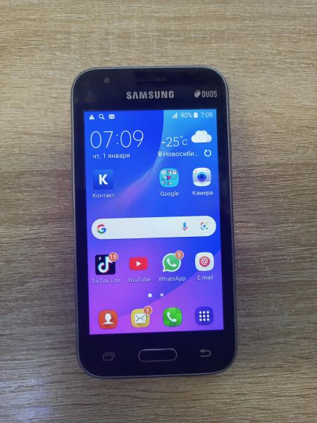 Купить Samsung Galaxy J1 Mini (J105H) Duos в Ангарск за 749 руб.