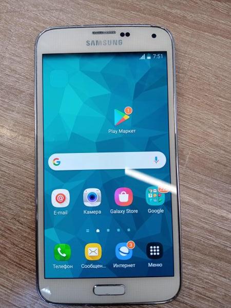 Купить Samsung Galaxy S5 2/16GB (G900FD) Duos в Черемхово за 3199 руб.
