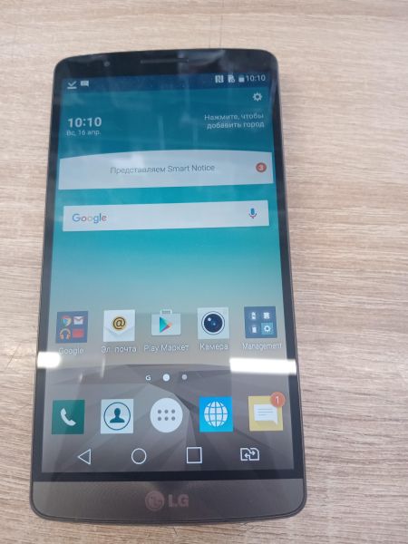 Купить LG G3 (D856) Duos в Улан-Удэ за 2899 руб.