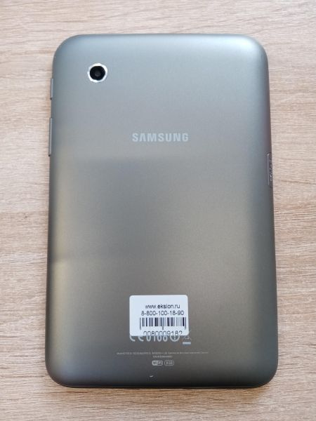Купить Samsung Galaxy Tab 2 7.0 8GB (P3110) (с СЗУ, без SIM) в Новосибирск за 399 руб.