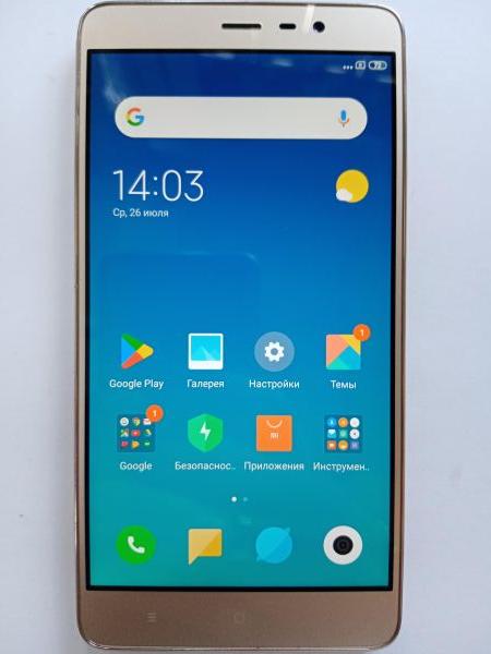 Купить Xiaomi Redmi Note 3 2/16GB Duos в Чита за 1849 руб.