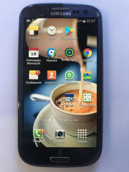 Купить Samsung Galaxy S3 (i9300I) Duos в Иркутск за 1049 руб.