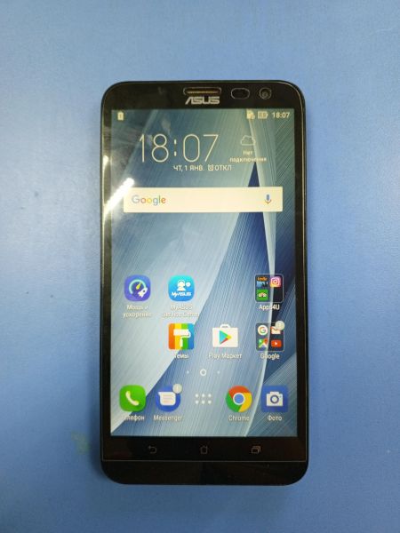 Купить ASUS ZenFone 2 Laser 3/32GB (ZE601KL/Z011D) Duos в Иркутск за 2799 руб.