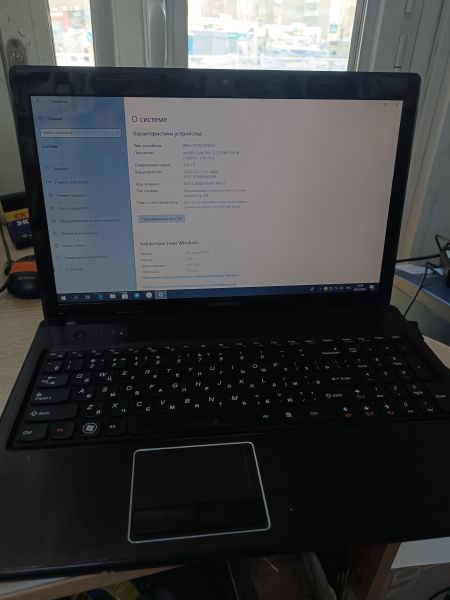 Купить Lenovo G570 (i3-2370M/4GB RAM/HDD 500GB) в Новосибирск за 5599 руб.