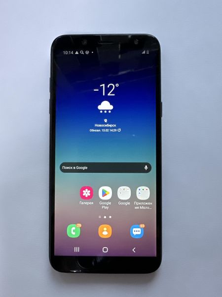 Купить Samsung Galaxy A6 2018 3/32GB (A600FN) Duos в Иркутск за 2999 руб.