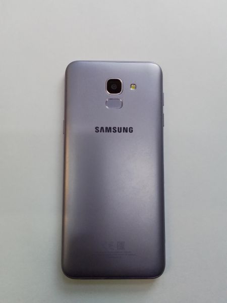 Купить Samsung Galaxy J6 2018 3/32GB (J600F) Duos в Новосибирск за 1649 руб.