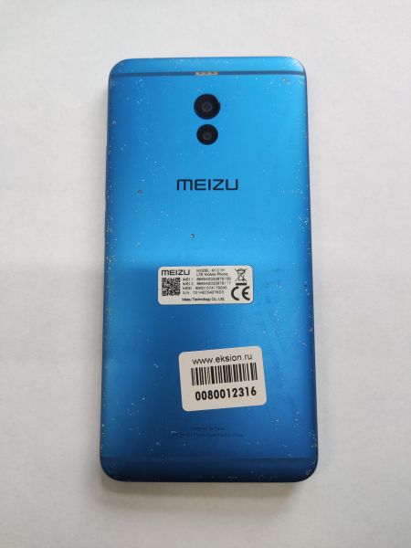 Купить Meizu M6 Note 3/32GB (M721H) Duos в Усть-Илимск за 3899 руб.