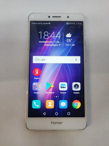 Купить Honor 6X 3/32GB (BLN-L21/AL10) Duos в Зима за 1899 руб.