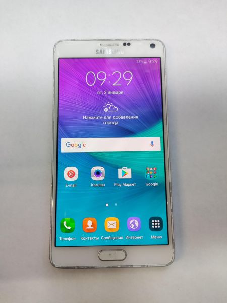 Купить Samsung Galaxy Note 4 3/32GB (N910C) в Шелехов за 4199 руб.