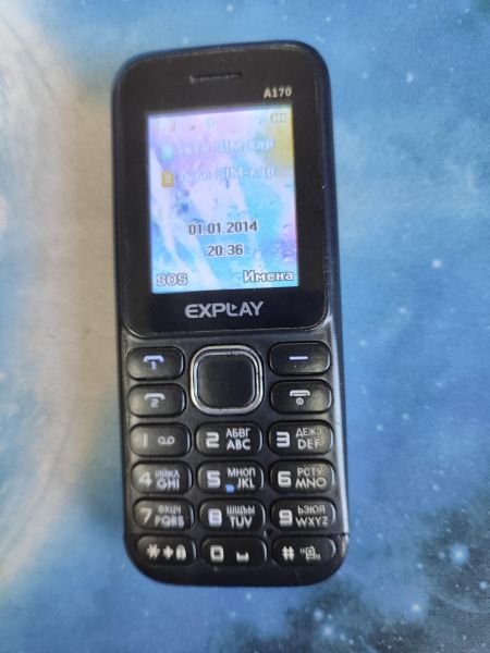 Купить Explay A170 Duos в Иркутск за 650 руб.